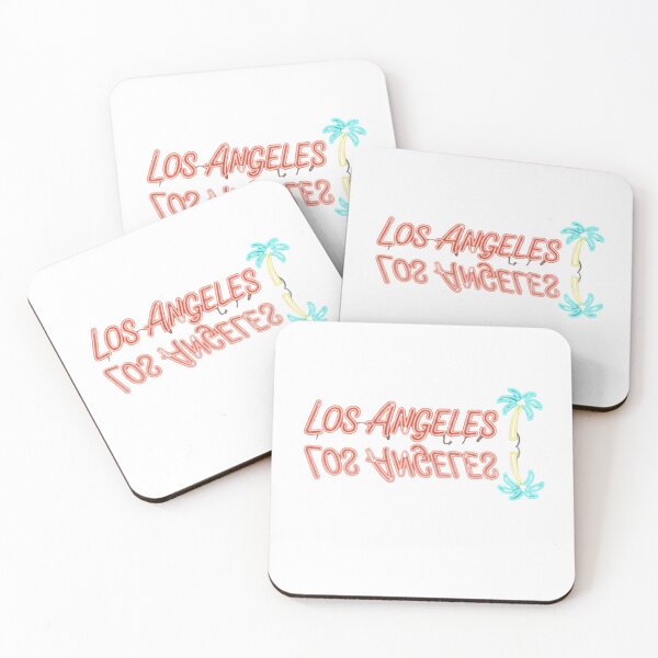 Item preview, Los Angeles Neon Script — Retro Night Sign Typography designed and sold by Happyfreedom.