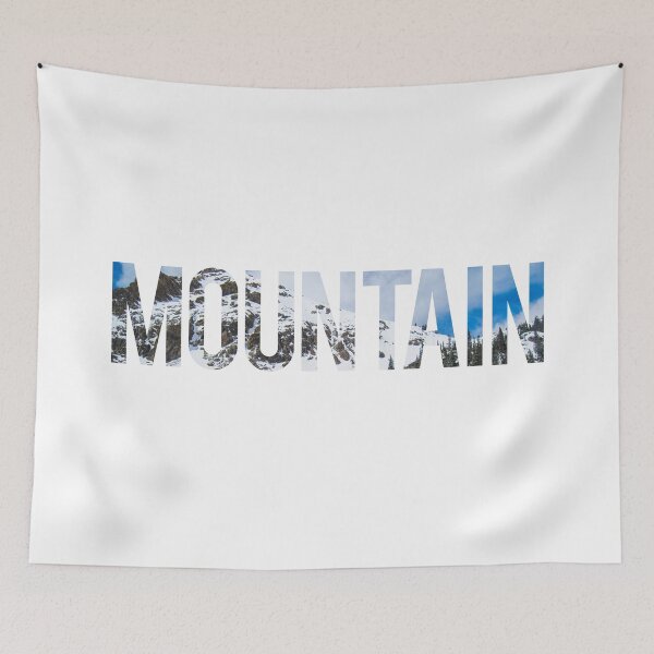 Item preview, Mountain designed and sold by HollyPrice.