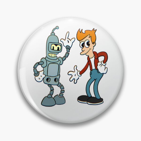 Item preview, BENDER AND FRY  designed and sold by ColetteSaucier.