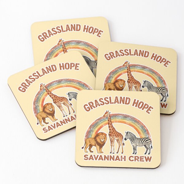 Item preview, Grassland Hope Savannah Wildlife Alliance designed and sold by zzz888.