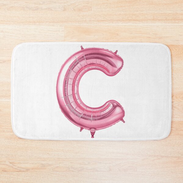 Item preview, Bold Pink Helium Balloon: Letter C designed and sold by NellCanvas.