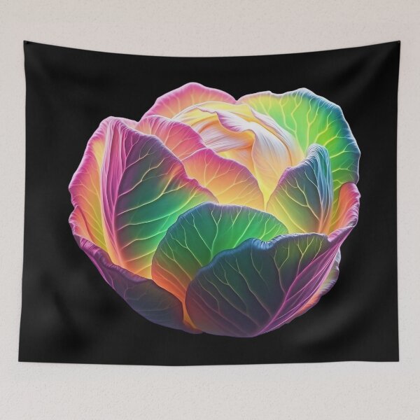 Item preview, The Colorful Cabbage designed and sold by cabbagescc.