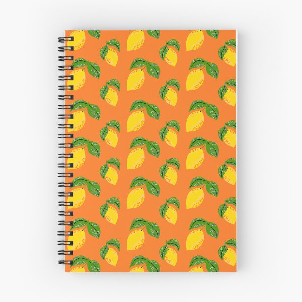 Item preview, Minimalist Lemon Flat Citrus Fruit Pattern designed and sold by indysign.