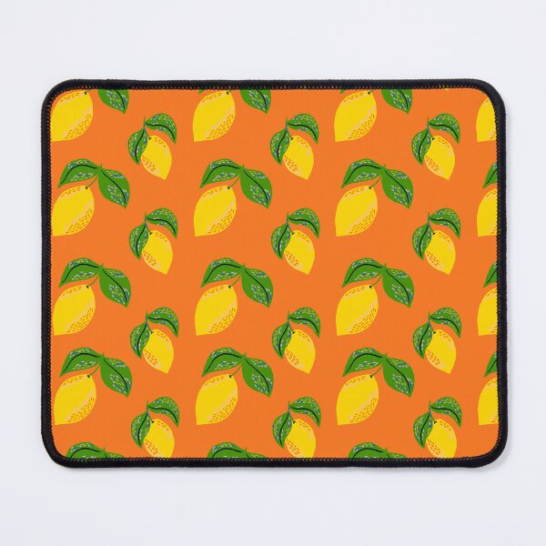 Item preview, Minimalist Lemon Flat Citrus Fruit Pattern designed and sold by indysign.