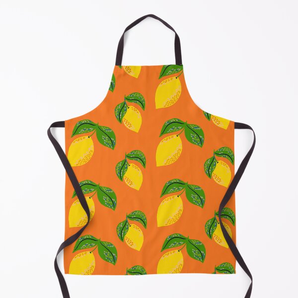Item preview, Minimalist Lemon Flat Citrus Fruit Pattern designed and sold by indysign.