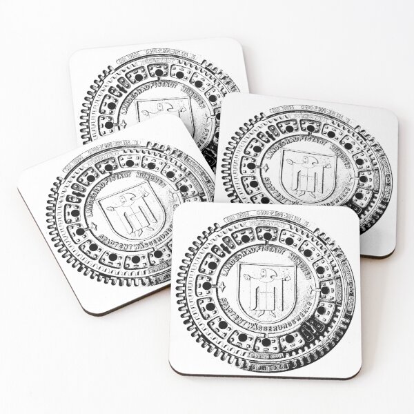 Item preview, Munich Manhole Cover designed and sold by designseventy.