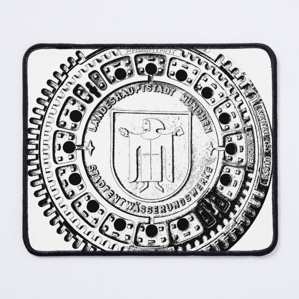 Item preview, Munich Manhole Cover designed and sold by designseventy.