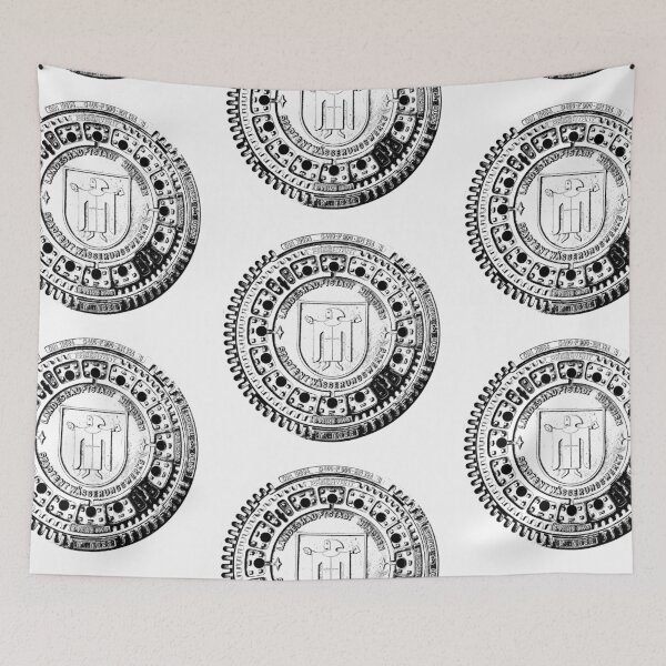 Item preview, Munich Manhole Cover designed and sold by designseventy.