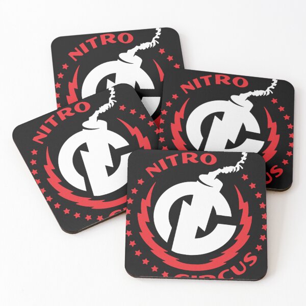Item preview, Nitro Circus Logo designed and sold by LuzvimindLlane.