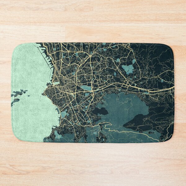 Item preview, Marseille City Map of France - Summer designed and sold by deMAP.