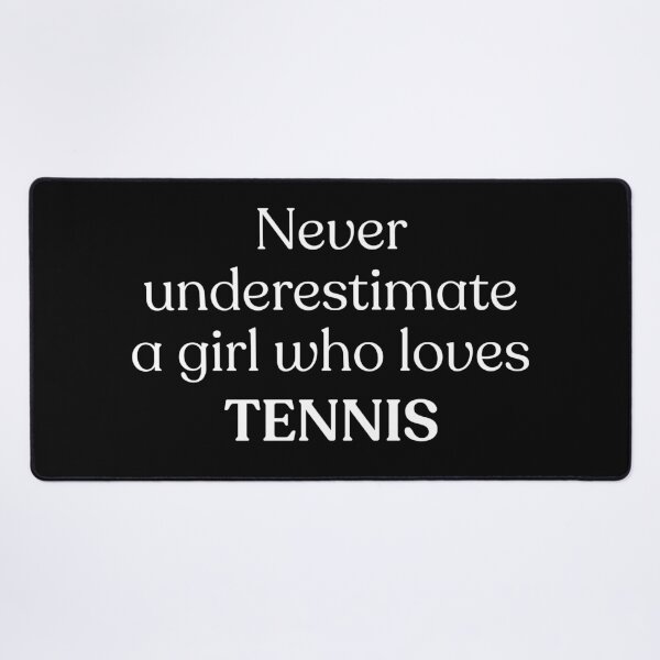 Item preview, Girls Tennis Lover designed and sold by RareBunny.