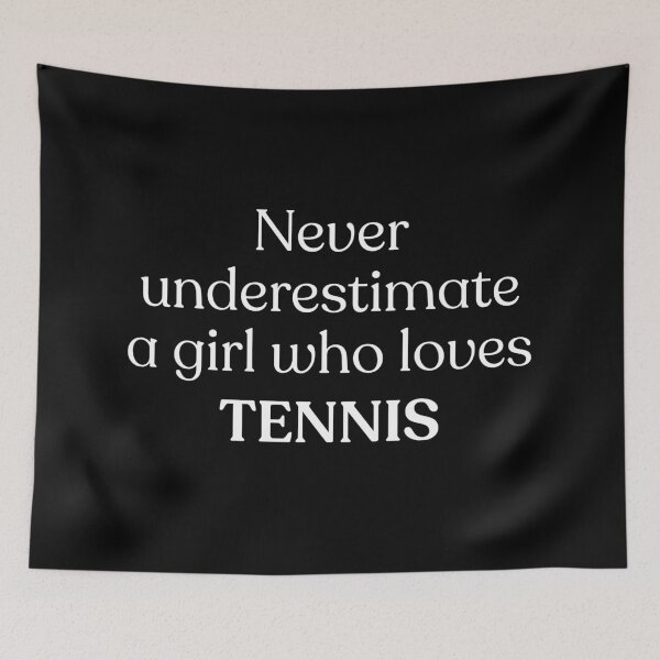 Item preview, Girls Tennis Lover designed and sold by RareBunny.