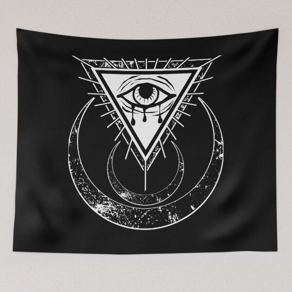 Item preview, All Seeing Eye Crying  	 designed and sold by wkndmvkdman3.