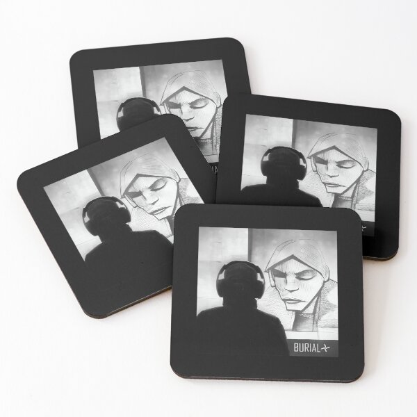 Item preview, Burial - Untrue - Redesigned Album Art 	 designed and sold by qmnmwvgo5.