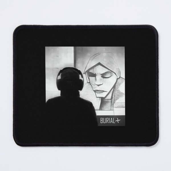 Item preview, Burial - Untrue - Redesigned Album Art 	 designed and sold by qmnmwvgo5.