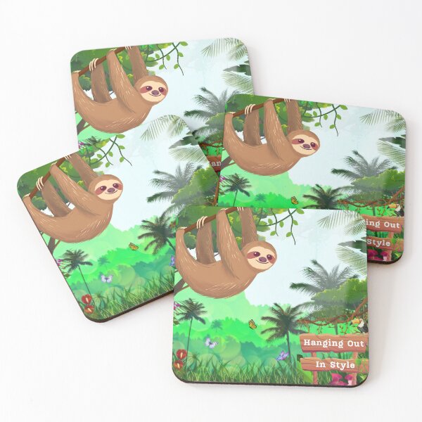 Item preview, Sloth Style designed and sold by KrsnaByR.