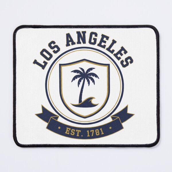 Item preview, Los Angeles Collegiate Seal — Premium Varsity Typography Crest designed and sold by Happyfreedom.