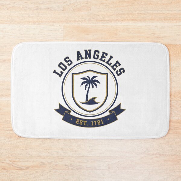 Item preview, Los Angeles Collegiate Seal — Premium Varsity Typography Crest designed and sold by Happyfreedom.