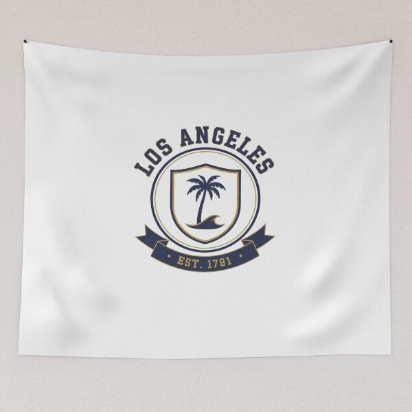 Item preview, Los Angeles Collegiate Seal — Premium Varsity Typography Crest designed and sold by Happyfreedom.