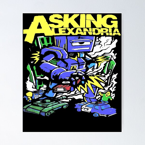 Item preview, Ask.ing Alexa.ndria  designed and sold by kossbus91.