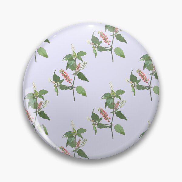 Item preview, Red Berry Botanical Pattern  designed and sold by MNX.