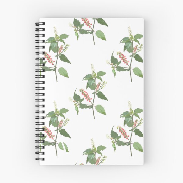 Item preview, Red Berry Botanical Pattern  designed and sold by MNX.