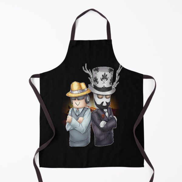 Item preview, Badcc And Asimo Roblox Characters Drawing designed and sold by ABombstore.
