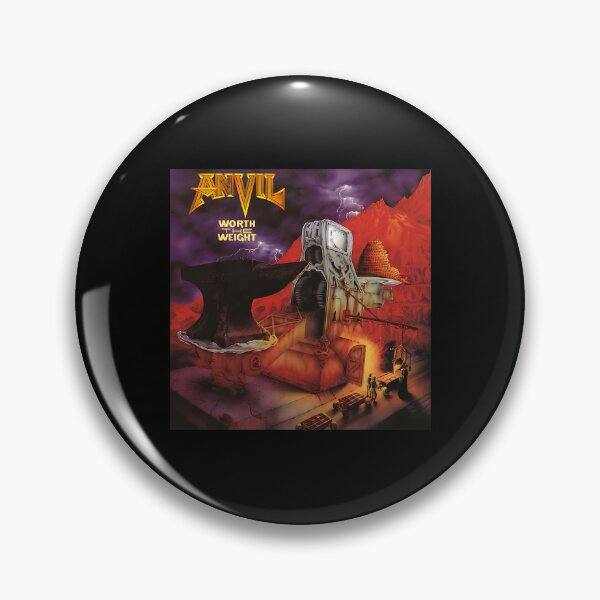 Item preview,  Anvil - Worth The Weight Album 1992 designed and sold by FlorChavez64.