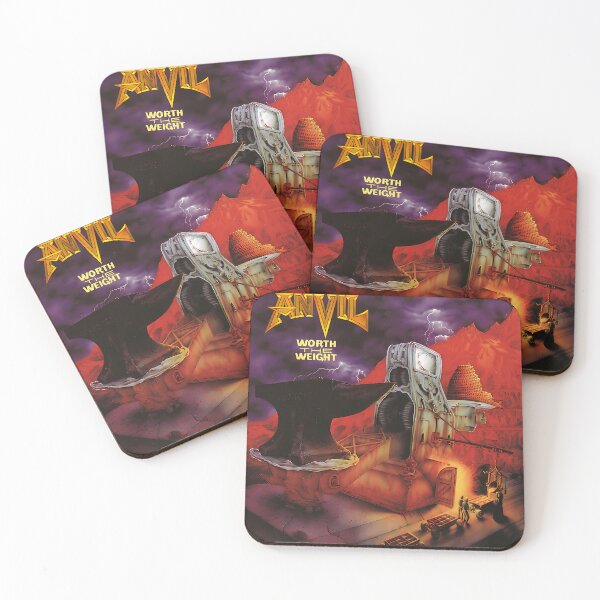Item preview,  Anvil - Worth The Weight Album 1992 designed and sold by FlorChavez64.