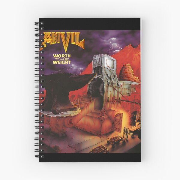 Item preview,  Anvil - Worth The Weight Album 1992 designed and sold by FlorChavez64.