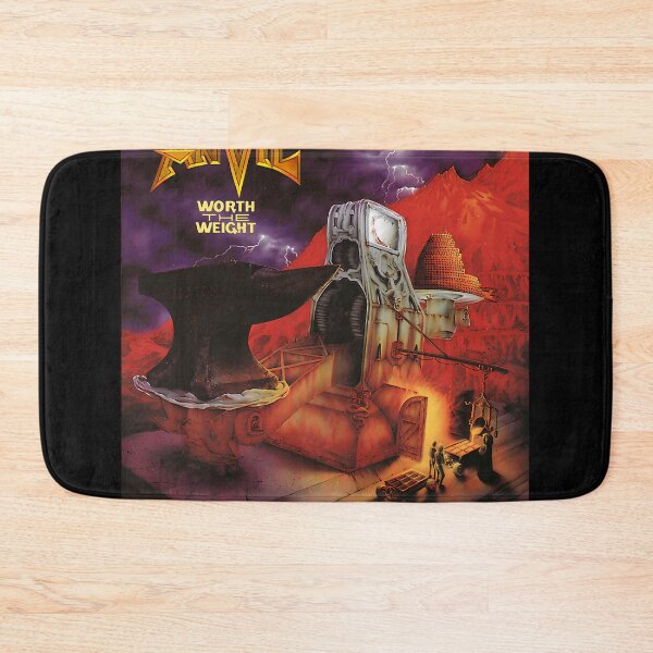 Item preview,  Anvil - Worth The Weight Album 1992 designed and sold by FlorChavez64.