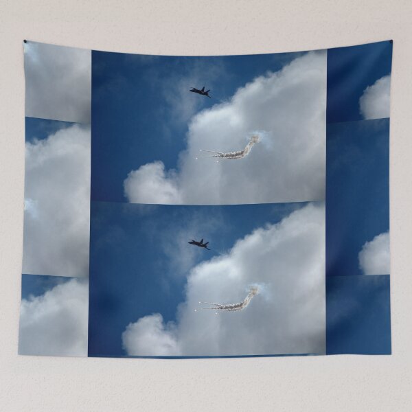 Item preview, F18 Hornet & flares, Avalon Airshow, Australia 2007 designed and sold by muz2142.