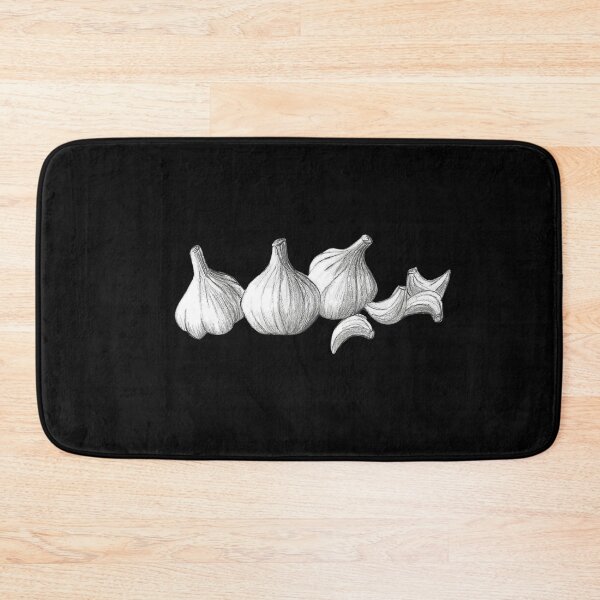 Item preview, Rustic Garlic Sketch designed and sold by CosmicNectarArt.