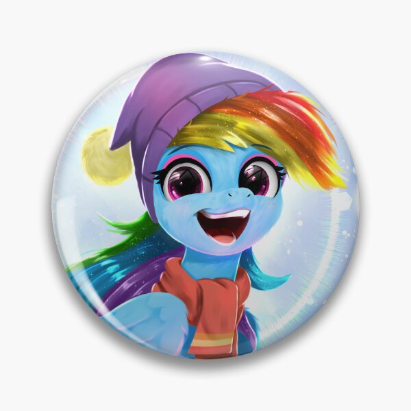 Item preview, Winter Dashie! designed and sold by Darksly.