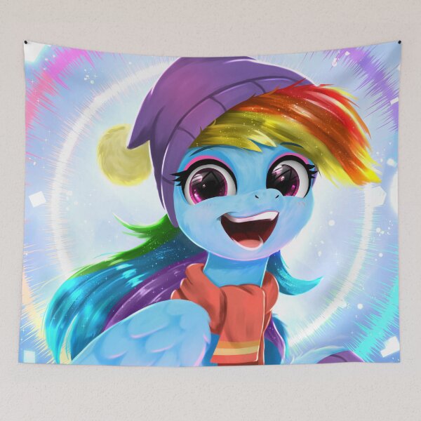 Item preview, Winter Dashie! designed and sold by Darksly.