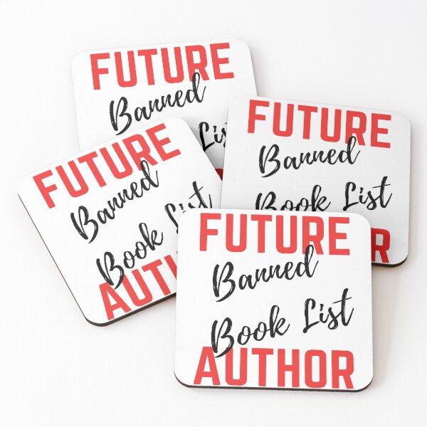 Item preview, Future Banned Book List Author designed and sold by Escapism Entertainment LLC.