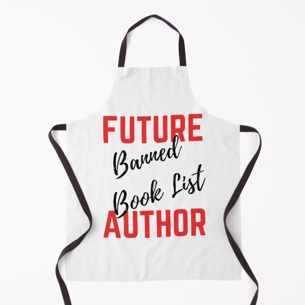 Item preview, Future Banned Book List Author designed and sold by Escapism Entertainment LLC.