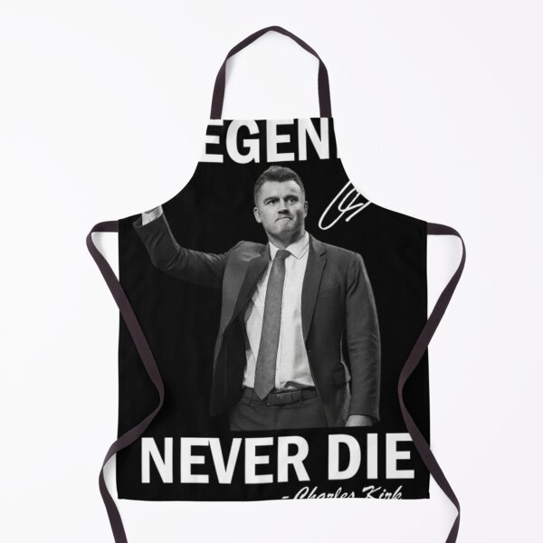 Item preview, Charlie Kirk Shirt Legends Never Die designed and sold by ElroyOndric.