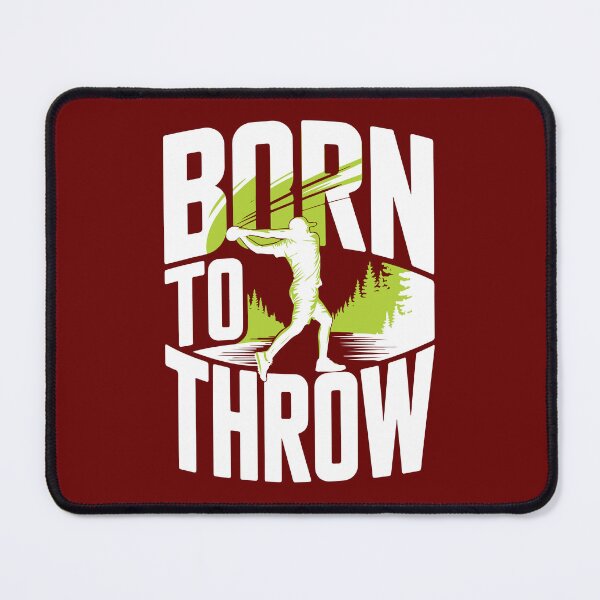 Item preview, Born to Throw – Disc Golf Player designed and sold by PadiDesign.