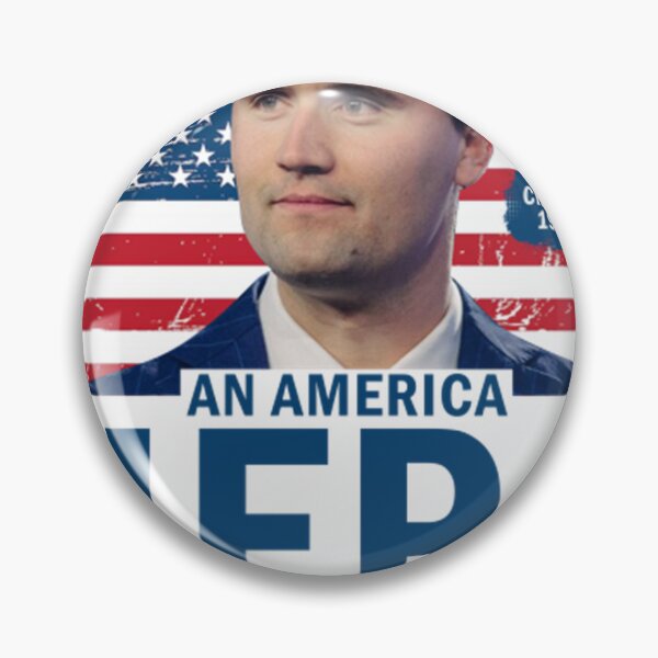Item preview, Charlie Kirk American Hero Patriotic Flag designed and sold by MargareteOH.
