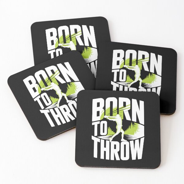 Item preview, Born to Throw – Disc Golf Player designed and sold by PadiDesign.