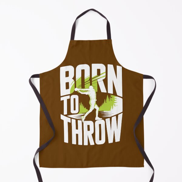 Item preview, Born to Throw – Disc Golf Player designed and sold by PadiDesign.