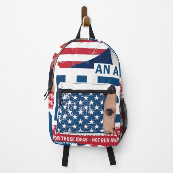 Item preview, Charlie Kirk American Hero Patriotic Flag designed and sold by MargareteOH.