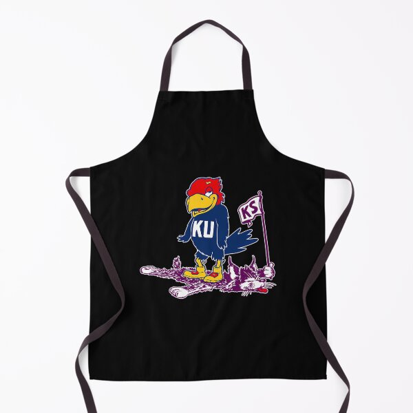 Item preview, Vintage Ku Vs. K-State Mascot designed and sold by CatlinReiners.