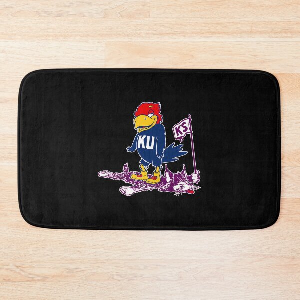 Item preview, Vintage Ku Vs. K-State Mascot designed and sold by CatlinReiners.