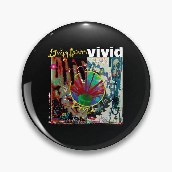 Artikelvorschau, Living Colour Rockband Legend Vivid Album entworfen und verkauft von LuzvimindLlane.