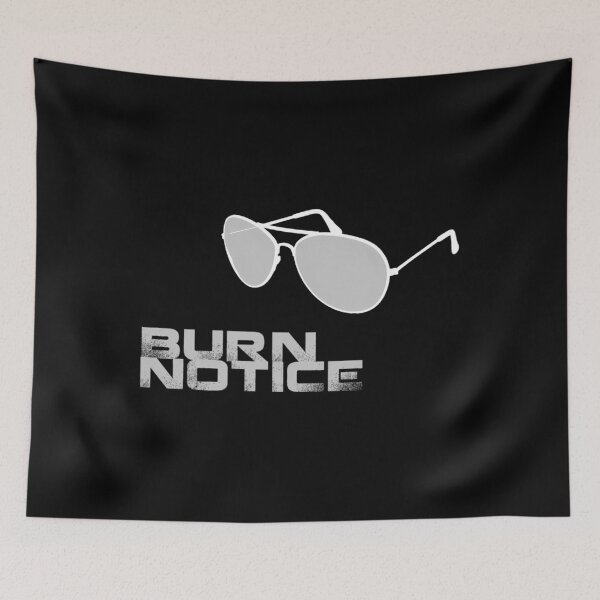 Item preview, Burn Notice  	 designed and sold by qmnmwvgo5.