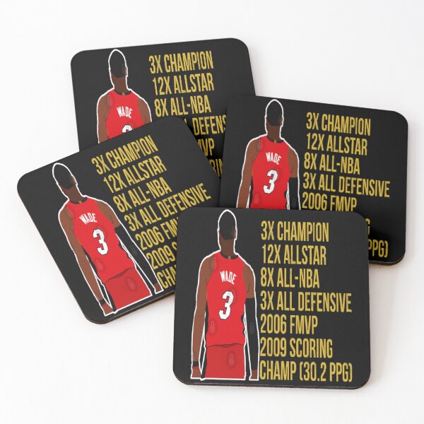 Item preview, Dwyane Wade - Miami Heat designed and sold by AlixVincent.