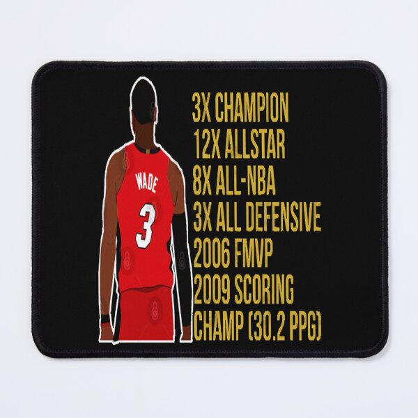 Item preview, Dwyane Wade - Miami Heat designed and sold by AlixVincent.