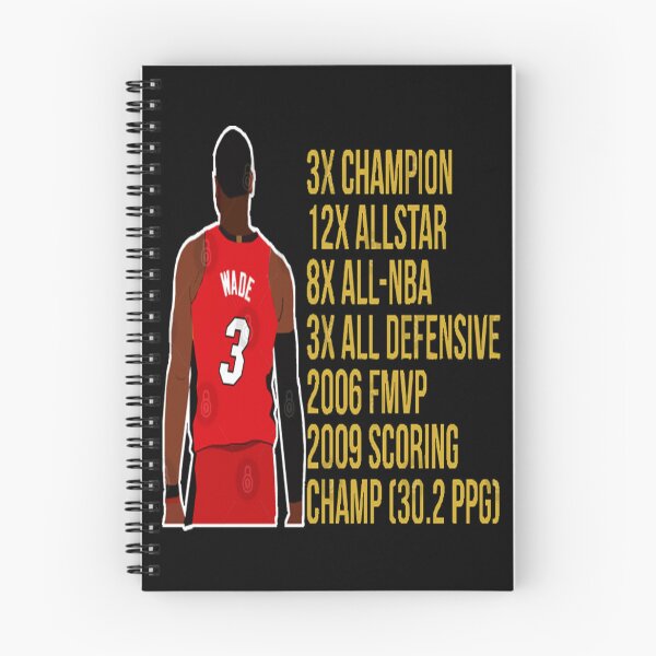 Item preview, Dwyane Wade - Miami Heat designed and sold by AlixVincent.